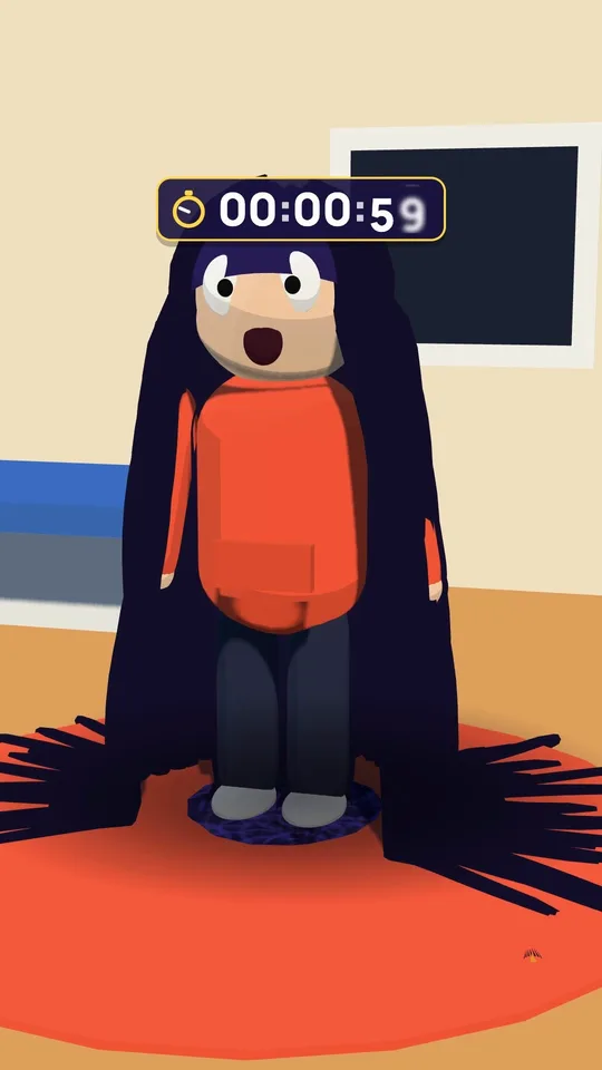 3D character